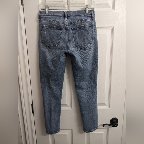 Gap ripped girlfriend jeans - Picture 2 of 3